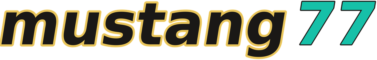 mustang77 logo